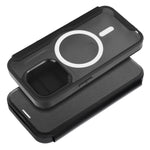 EtuizklapknaiPhone15PLUSSmartMagzgodnezMagSafeczarne1