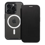EtuizklapknaiPhone15PLUSSmartMagzgodnezMagSafeczarne2