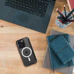 EtuizklapknaiPhone15PLUSSmartMagzgodnezMagSafeczarne4