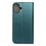EtuizklapknaiPhone16PLUSSmartMagnetociemnozielone10