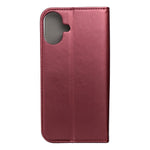 EtuizklapknaiPhone16PLUSSmartMagnetoburgundowe10