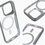 Pouzdro ERGOFIT NEWZONE MagSafe APPLE IPHONE 15 PRO MAX šedé