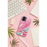 EtuinaiPhone16PROMAXForcellF-ProtectMiragezgodnezMagSafeMilitaryDrop-Testpinkmarble12