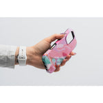 EtuinaiPhone16PLUSForcellF-ProtectMiragezgodnezMagSafeMilitaryDrop-Testpinkmarble13
