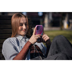 EtuinaiPhone16PLUSForcellF-ProtectMiragezgodnezMagSafeMilitaryDrop-Testpinkmarble16