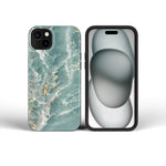EtuinaiPhone16PLUSForcellF-ProtectMiragezgodnezMagSafeMilitaryDrop-Testgreenmarble3