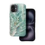EtuinaiPhone16PLUSForcellF-ProtectMiragezgodnezMagSafeMilitaryDrop-Testgreenmarble5