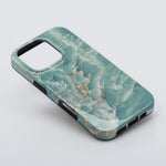 EtuinaiPhone16PLUSForcellF-ProtectMiragezgodnezMagSafeMilitaryDrop-Testgreenmarble7