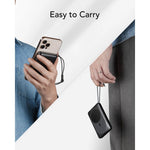 PowerbankzgodnyzMagSafeVegerMagOnVP1151-W1151PDQC302A20W10000mAhzadowaniemindukcyjnymczarny0INT6