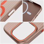 FuteraSIMPLYkompatybilnyzMagSafedoIPHONE16ProMaxtytanpustynny6