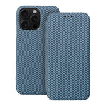 EtuizklapknaiPhone16PROMAXFolioSideMagnetniebieskie1