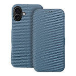 EtuizklapknaiPhone16PLUSFolioSideMagnetniebieskie1