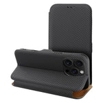 EtuizklapknaiPhone16PLUSFolioSideMagnetszare8