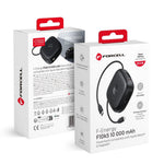 PowerbankzgodnyzMagSafeForcellF-EnergyF10K5PD31QC303A225W10000mAhkompatybilnyzAppleWatchczarny0INT1