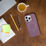 EtuinaiPhone14PROGlossyMagCoverzgodnyzMagSafefioletowe4