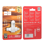 Pendrive128GBUSB30USBAUSBCHocoUD10srebrny6