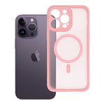 FuteradoiPhone14PROMAXFullMatteMagCoverzgodnyzMagSafejasnorowy1