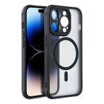 FuteradoXiaomiRedmiNote144GFullMatteMagCoverzgodnyzMagSafeczarny3