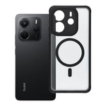 FuteradoXiaomiRedmiNote144GFullMatteMagCoverzgodnyzMagSafeczarny1