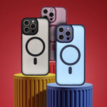 EtuinaiPhone12MINIVarieteMagCoverzgodnezMagSafegranatowe6