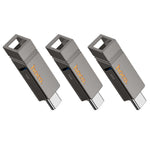 Pendrive64GBUSB32USBAUSBCHocoUD14szary3