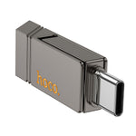 Pendrive64GBUSB32USBAUSBCHocoUD14szary7