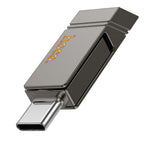 Pendrive64GBUSB32USBAUSBCHocoUD14szary1