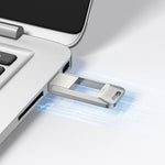 Pendrive32GBUSB30USBAHocoUD16nikiel2