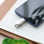 Pendrive128GBUSB30USBAUSBCHocoUD8nikiel3
