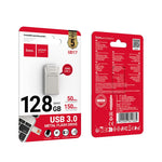 Pendrive128GBUSB30USBCHocoUD17nikiel3