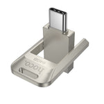 Pendrive64GBUSB30USBCHocoUD17nikiel2