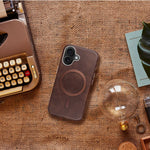 FuteradoiPhone13GentlemanMagCoverzgodnyzMagSafebrzowy5