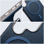 FuteradoiPhone14PROMAXGentlemanMagCoverzgodnyzMagSafegranatowy7