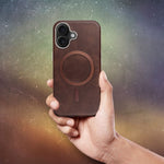 FuteradoiPhone16PROGentlemanMagCoverzgodnyzMagSafebrzowy5