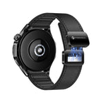 PasekdoSamsungGalaxyWatchForcellF-DesignFS20magnetycznyskraekologiczna22mmczarny1