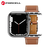 PasekdoAppleWatchForcellF-DesignFA20dziurkiskraekologiczna38-40-41mmbrzowy6