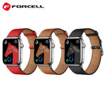 PasekdoAppleWatchForcellF-DesignFA20dziurkiskraekologiczna38-40-41mmbrzowy10