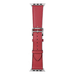 PasekdoAppleWatchForcellF-DesignFA20dziurkiskraekologiczna42-44-45-49mmczerwony6