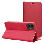 EtuizklapknaiPhone17LunaBookCarbonczerwone1