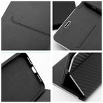 EtuizklapknaXiaomiRedmiNOTE144GGLOBAL-16484mmx7815mmx816mmLunaBookCarbonczarne7