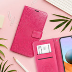 EtuizklapknaXiaomiRedmi155GMezzoBookmandalamagenta6