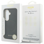 GUESSfuteradoSAMSUNGS26GUHMS26S5PG4SRGKPerforatedLogoMagSafeczarny8