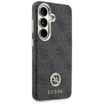 GUESSfuteradoSAMSUNGS26GUHMS26SP4GRMDEK4GRhinestoneRoundLogoMagSafeczarny4