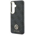 GUESSfuteradoSAMSUNGS26GUHMS26SP4GRMDEK4GRhinestoneRoundLogoMagSafeczarny6