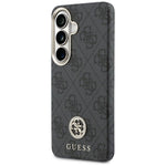 GUESSfuteradoSAMSUNGS26GUHMS26SP4GRMDEK4GRhinestoneRoundLogoMagSafeczarny2
