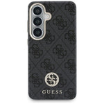 GUESSfuteradoSAMSUNGS26GUHMS26SP4GRMDEK4GRhinestoneRoundLogoMagSafeczarny3