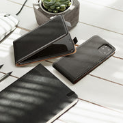 38344 10 forcell pouzdro slim flip flexi fresh pro huawei y6 ii y6 2 cerne