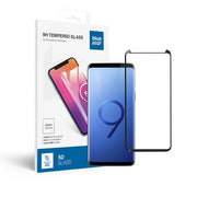 SzkohartowanedoSamsungGalaxyS9PLUSfullglue-casefriendlyBlueStar5Dczarne1