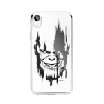 114707 licencovane pouzdro apple iphone 5 5s se thanos stribrne vzor 004