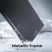 128621 15 pouzdro luna carbon huawei p30 pro cerne